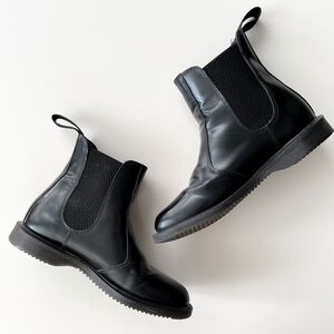 Dr. Martens Flora Leather Arcadia Chelsea Boot